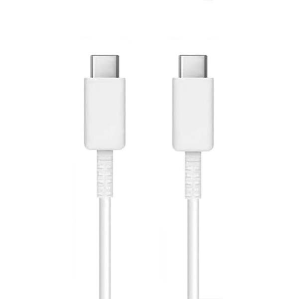 ecobox kabel usb pd typ-c do typ-c 5a 100w 1m biały usb3.0