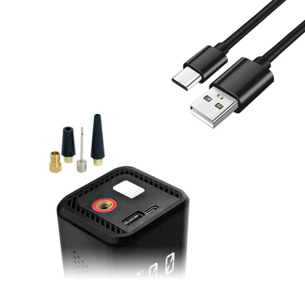 elektryczna pompka rowerowa samochodowa ltc lxkp2