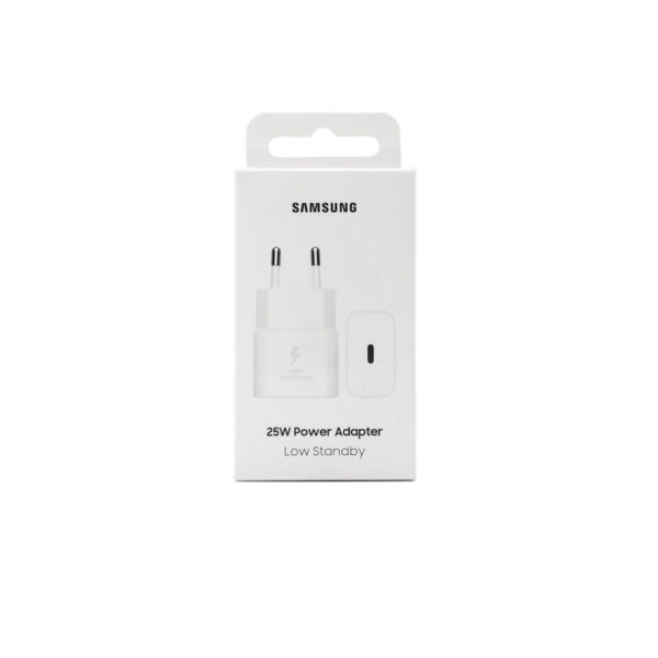 samsung ładowarka sieciowa typ-c pd gan 3a ep-t2510 25w biały box