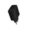 ecobox ładowarka sieciowa 45w ta845 czarna typ-c pd