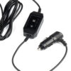 wentylator wiatrak samochodowy z przyssawką 12v amio-03001