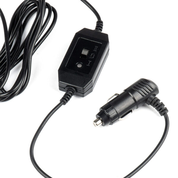 wentylator wiatrak samochodowy z przyssawką 12v amio-03001