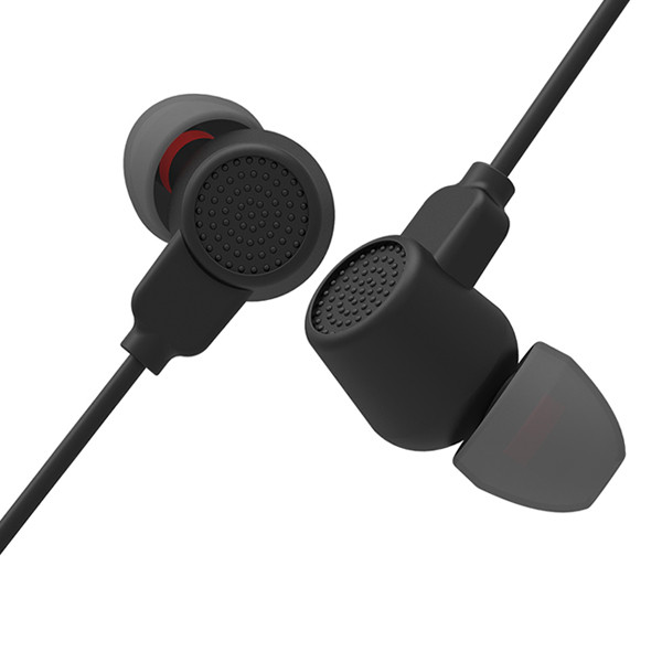 somostel słuchawki przewodowe douszne cj11 jack 3,5mm czarny sms-cj11
