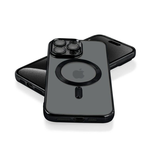 etui magshine magsafe do apple iphone 16e czarny