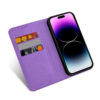 kabura prime book magneto do samsung a26 5g fioletowy