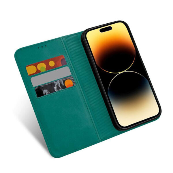 kabura prime book magneto do samsung a26 5g zielony