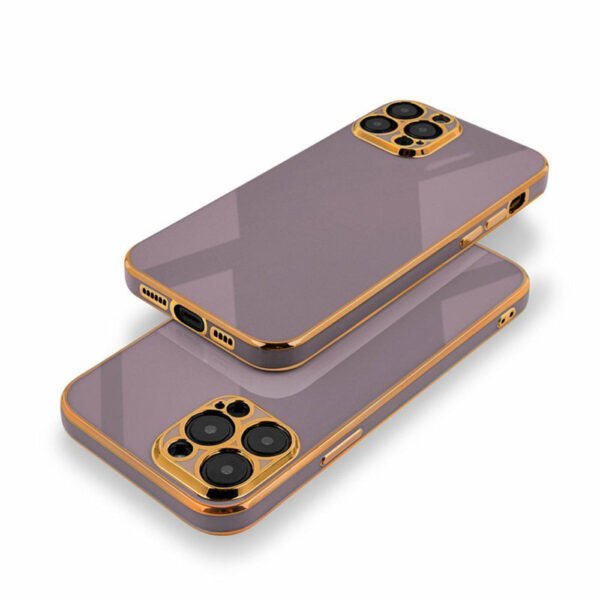 etui glamour case samsung galaxy a16 4g / 5g fioletowy
