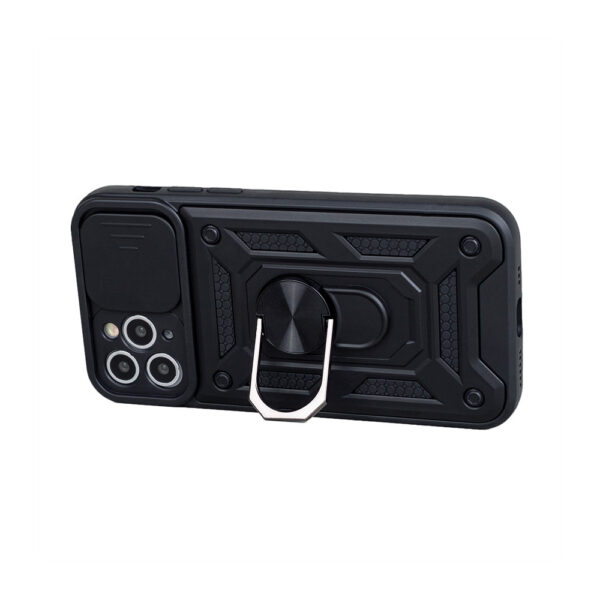 etui defender slide case do samsung galaxy m15 5g czarna nakładka etui plecki