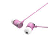 somostel słuchawki przewodowe douszne cs03 autentis sound jack 3,5mm różowy sms-cs03