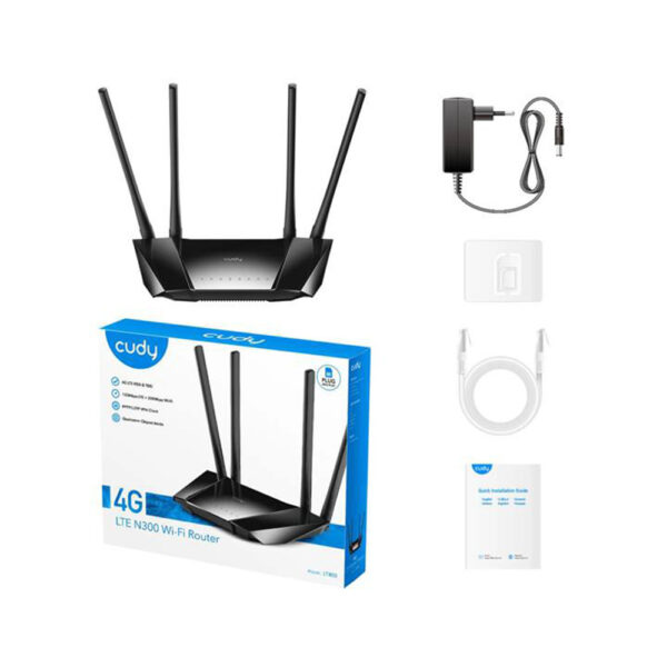 cudy router lte 4g gsm lt400
