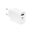 ecobox ładowarka sieciowa pax 20w biały usb+typ-c single
