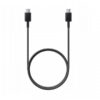 samsung ładowarka sieciowa typ-c 25w 3a czarny ep-ta800 + kabel typ-c - typ-c