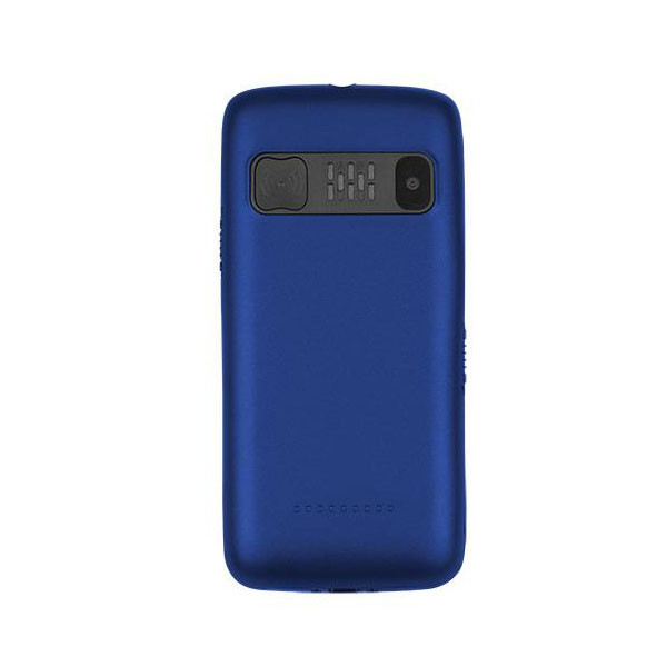telefon gsm mob20 telefon dla seniora 2g/cam/bt/900mah niebieski ltc