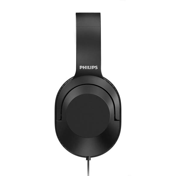słuchawki nauszne przewodowe philips tah2005bk
