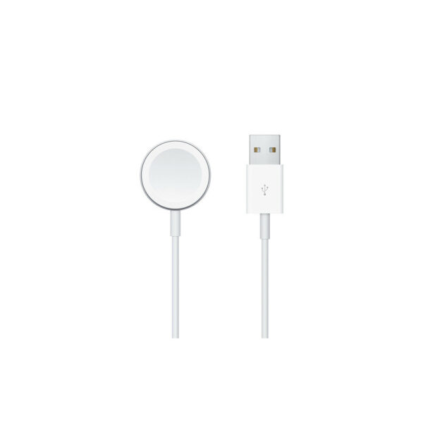ecobox ładowarka bezprzewodowa do apple watch cable magsafe usb + ładowarka sieciowa usb 1a biała
