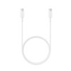 economy ładowarka sieciowa typ-c pd biała ta800 dc03 3a 25w + kabel usb typ-c do typ-c pd 3a 1m