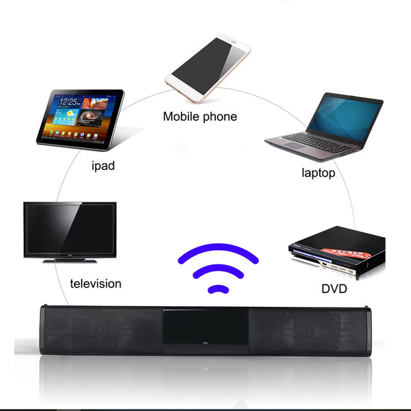 soundbar bluetooth somostel h330 głośnik dzwięk 3d surround sound
