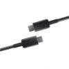 samsung kabel usb pd typ-c do typ-c 3a czarny usb-c 1m ep-da705