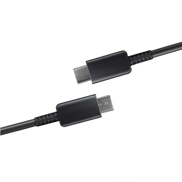 samsung kabel usb pd typ-c do typ-c 3a czarny usb-c 1m ep-da705