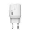 somostel ładowarka sieciowa usb + kabel usb - lightning 3a 18w 1m quick charge qc3.0 biały sms-q02