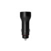 somostel ładowarka sieciowa + kabel usb - typ-c / microusb / lightning 1m czarny sms-sm02