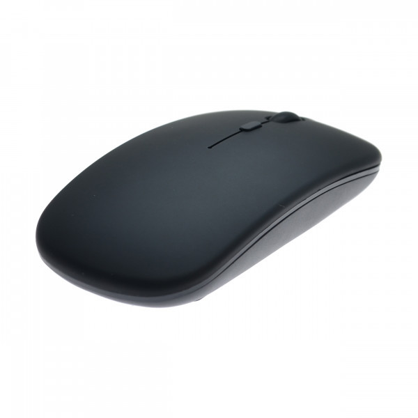 ecobox mysz optyczna bezprzewodowa 4d slimfit czarna