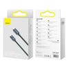 baseus kabel typ-c - typ-c 100w 2m fast charging czarny cajy0007 01