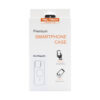 teltech nakładka magsafe case do iphone 13 pro transparentny
