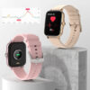 zegarek sportowy smartwatch senbono lady y20 rózowy