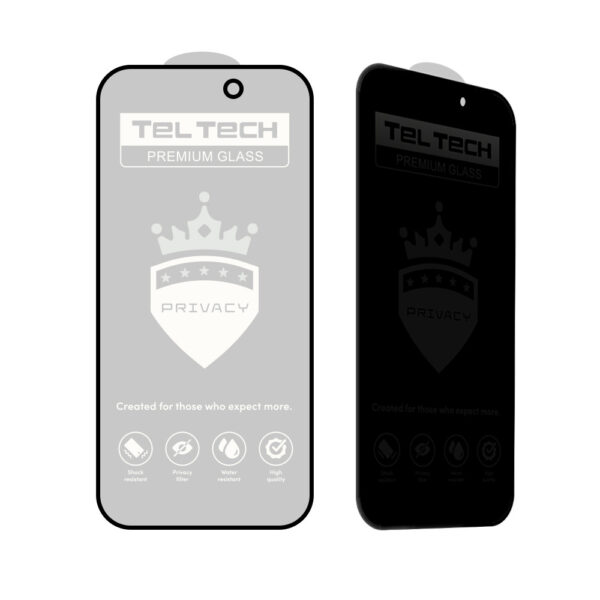 teltech szkło hartowane privacy do iphone 14 pro