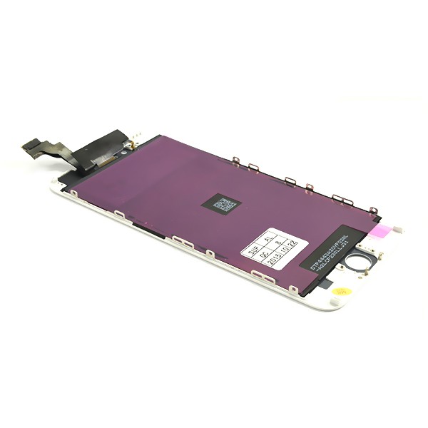 moduł wyświetlacz lcd + digitizer iphone 6 plus biały ekran dotykowy digi dotyk 6g+ tianma aaa