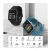 zegarek sportowy smartwatch senbono lady y20 czarny