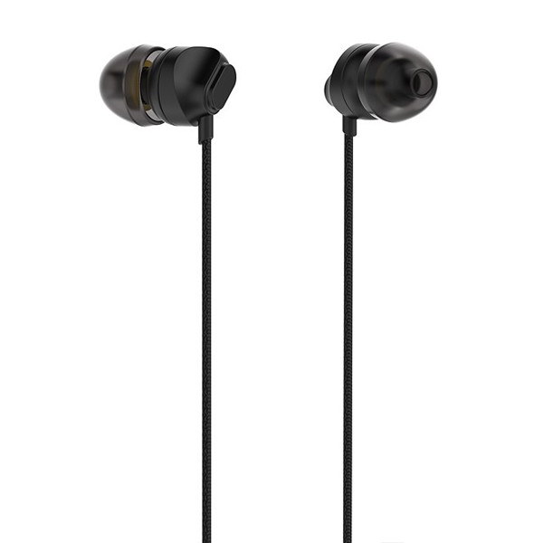 somostel słuchawki przewodowe douszne cs04 jack 3,5mm czarny sms-cs04