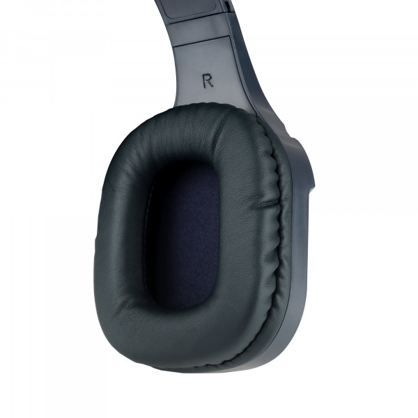somostel słuchawki bluetooth nauszne cj08 bt 5.0 niebieski stero sms-cj08