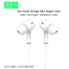 słuchawki douszne stereo bluetooth denmen dl05 czarne kanałowe