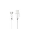 somostel ładowarka sieciowa usb+typ-c + kabel typ-c - usb 3a 20w 1m power delivery pd+qc3.0 biały sms-q01