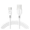 somostel ładowarka sieciowa usb+typ-c + kabel typ-c - typ-c 36w 1m power delivery pd biały sms-a80