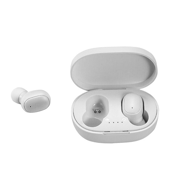 somostel słuchawki bluetooth douszne tws bt 5.0 biały stero sms-j13
