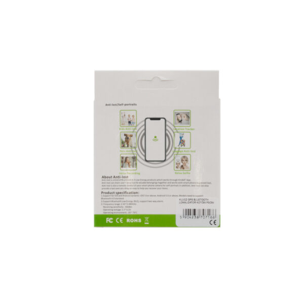 lokalizator breloczek gps bluetooth anti-lost różowy
