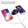 ecobox ładowarka bezprzewodowa do apple watch magsafe usb 3w1 2xlightning