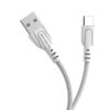 somostel ładowarka sieciowa usb + kabel usb - typ-c 2.1a 10w 1m biały sms-a31