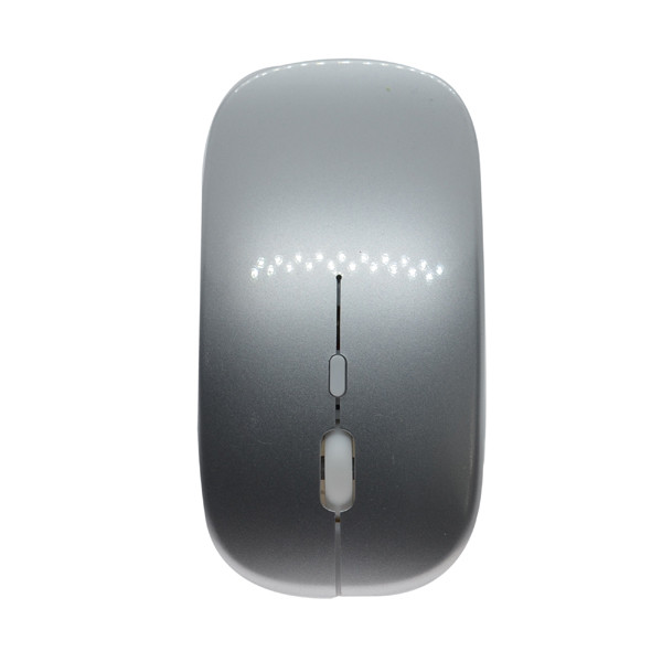 mysz optyczna bezprzewodowa trusty 4d slimfit srbrny hq