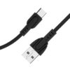 somostel ładowarka sieciowa usb + kabel usb - typ-c 2.1a 10w 1m czarny sms-a31