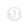 economy ładowarka sieciowa typ-c 35w biała 2xtyp-c pd + kabel usb typ-c - typ-c