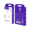 denmen ładowarka sieciowa dc05 2xusb 2.4a 12w biały dc05