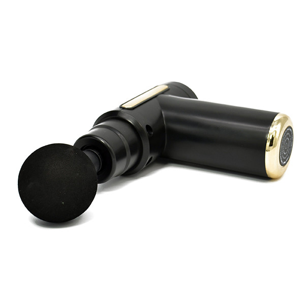 pistolet do masażu trusty power gun czarny 30w