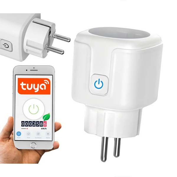 inteligentne gniazdko wifi tuya ltc lxu414