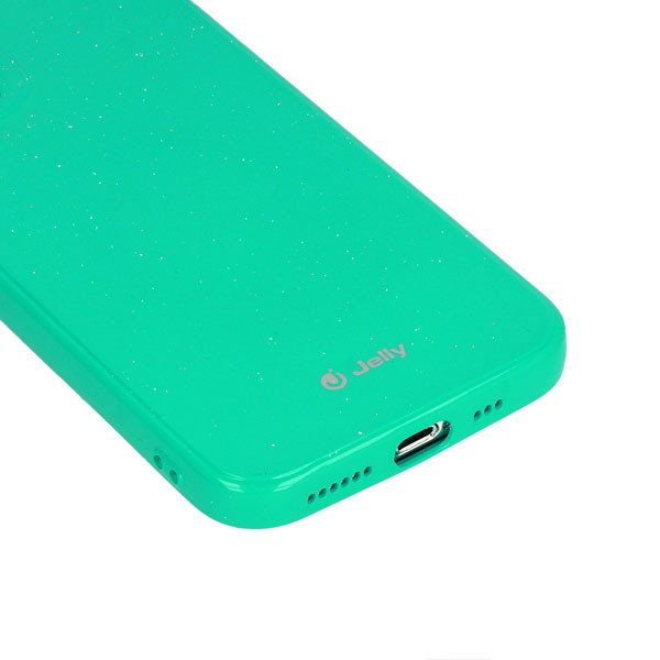jelly case samsung a22 4g / m22 4g miętowy etui nakładka