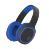 somostel słuchawki bluetooth nauszne cj09 bt 5.0 niebieski stero sms-cj09