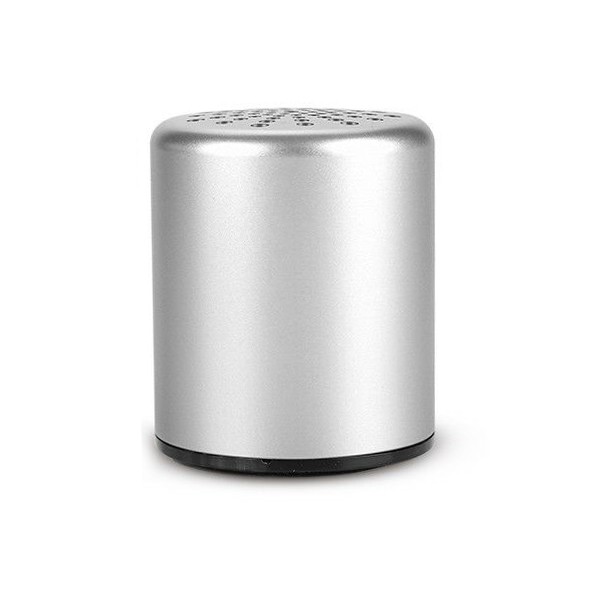 głośnik bluetooth speaker fineblue mk-10 srebrny aluminiowa obudowa